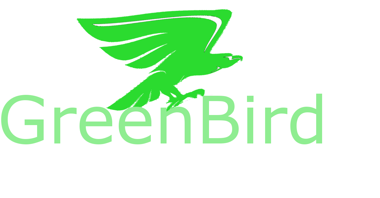 GreenBird Design Logo